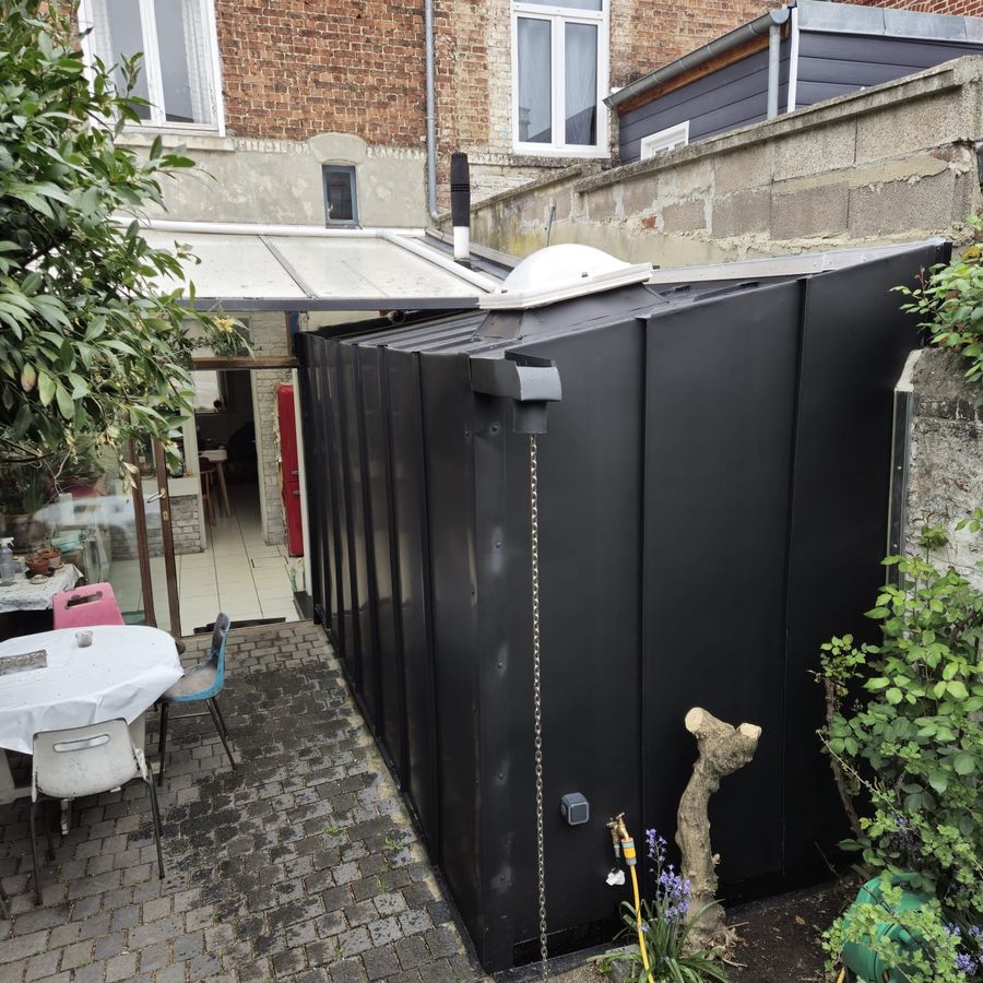 Gouttières et descentes